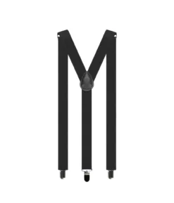 Black Suspenders