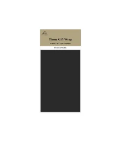 Black Tissue Paper 8pk