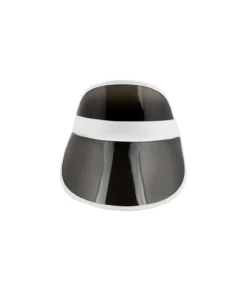Black Transparent Plastic Visor