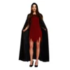 Black Velvet Cape Adult