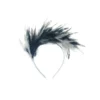 Black & White Feather Headband