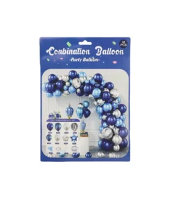 Blue Balloon Garland Kit 78pc