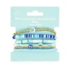 Blue Bracelet Set 6pc