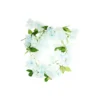 Blue Cherry Blossom Vine 182cm