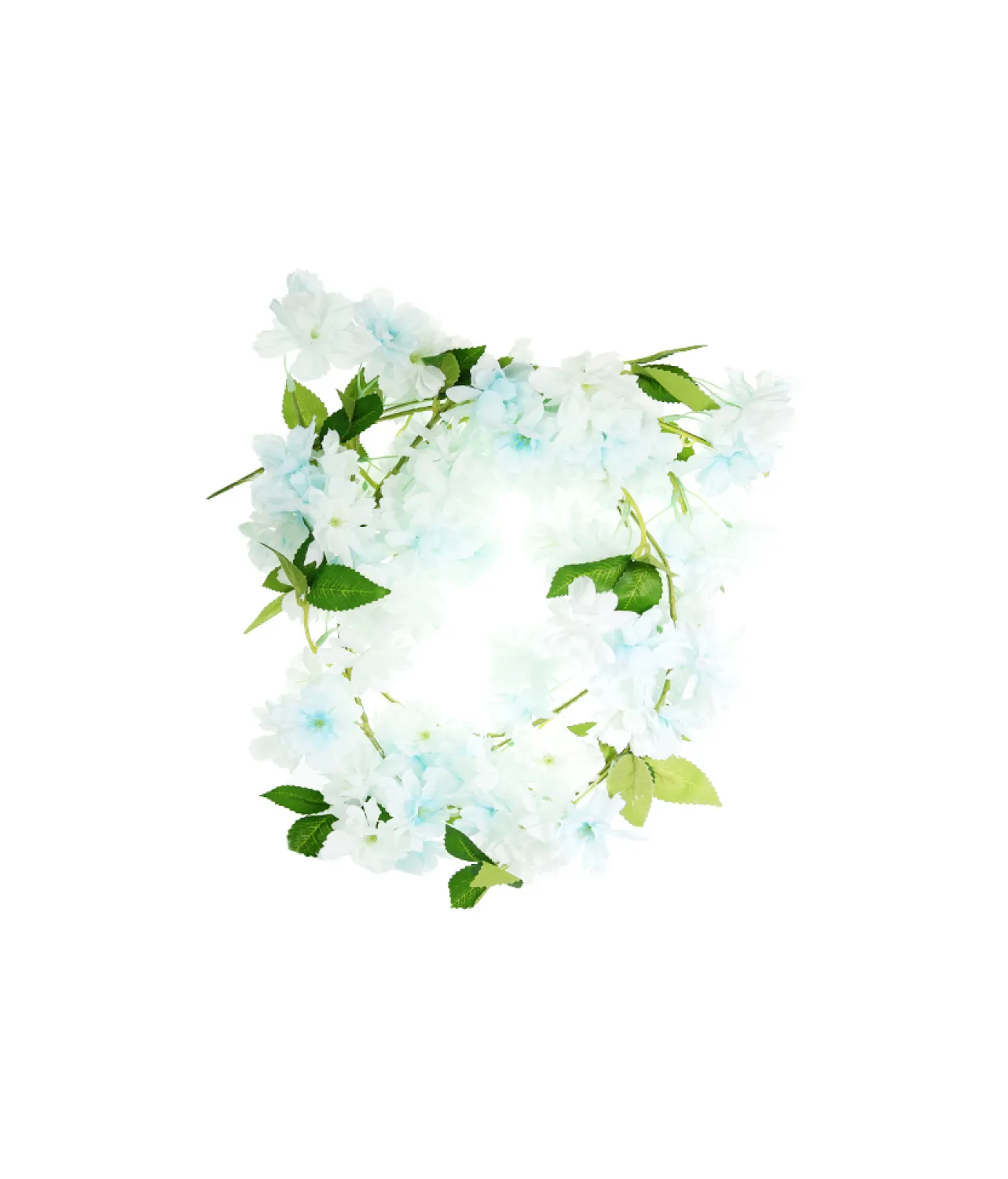 Blue Cherry Blossom Vine 182cm