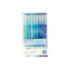 Blue Color Gel Pen 9pc