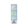 Blue Edible Baby Icing Decorations 6pk