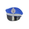 Blue English Police Hat