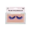 Blue False Eyelashes