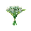 Blue Fragrance Rose 12 Head 24cm