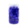 Blue Glass Gems 500g 17-19mm