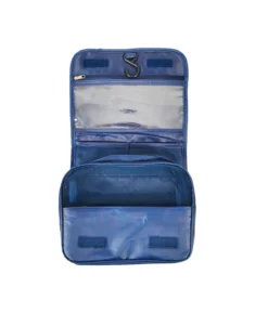 Blue Hanging Toiletry Bag 24x42cm