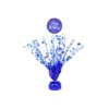 Blue Happy Birthday Table Centerpiece