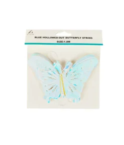 Blue Hollowed-out Butterfly String 1.8m