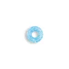 Blue Infested Contact Lens