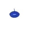 Blue Metallic Floating Candles 12pk