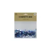 Blue Mixed Confetti