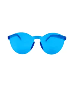 Blue Party Glasses