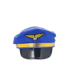 Blue Pilot Hat