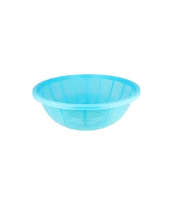 Blue Plastic Round Colander 45.5cm