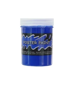 Blue Poster Paint 125ml