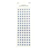 Blue Rhinestones Stickers 96pc