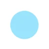 Blue Round Masonite Cake Board 8in