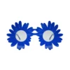 Blue Sunflower Party Glasses