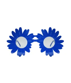 Blue Sunflower Party Glasses