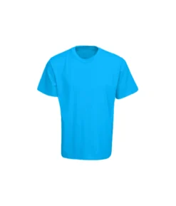 Blue T-Shirt For Adult Size M