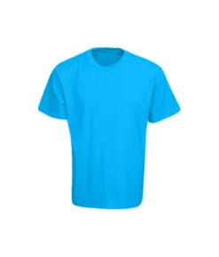 Blue T-Shirt For Adult Size XL