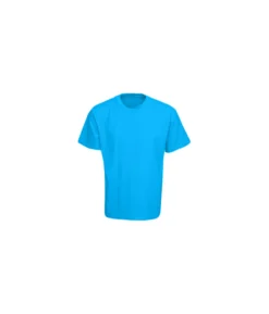 Blue T-Shirt For Child Size 10