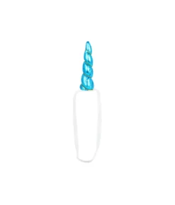Blue Unicorn Horn