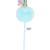Blue Unicorn PomPom BallPoint Pen