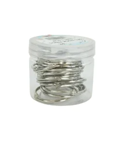 Book rings 15pc 3.8cm