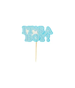 Boy Baby Shower Party Picks 24pc