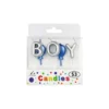 Boy & Balloons Candles 5pk