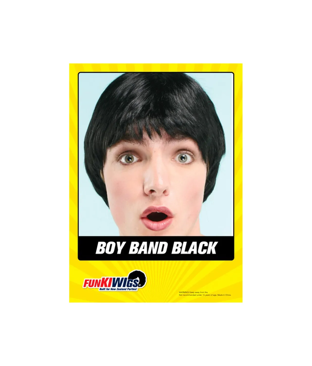 Boy Band Black