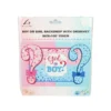 Boy Or Girl Backdrop with Grommet 100x150cm
