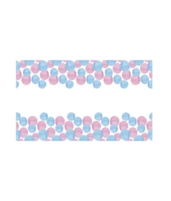 Boy or Girl Round Dot Table Cloth