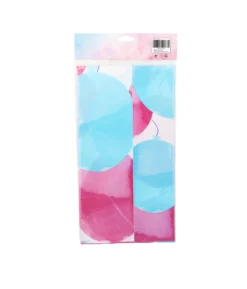 Boy or Girl Round Dot Table Cloth