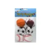 Boys Sponge Balls 6pk