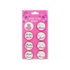 Bride To Be Badges 8pk