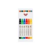 Bright Rainbow Edible Markers 6pk