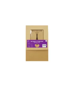 Brown Cake Box 8in 2pk