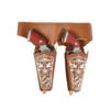 Brown Cowboy Guns’n Holsters