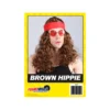 Brown Hippie Wig