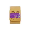 Brown 4 Holder Cupcake Box 2pk