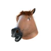 Brown Horse Latex Mask