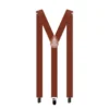 Brown Suspenders